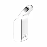 Keuco Moll Handtuchhaken, Metall verchromt, für Handtücher und Bademäntel, inkl. Schrauben und Dübel, Wandhaken zum Bohren