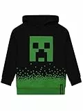 Minecraft Hoodie für Jungen | Creeper-Hoodie | Gaming-Kleidung für Kinder 134