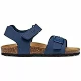 Geox J Ghita Boy B Sandal, DK Blue, 34 EU