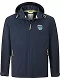 Jan Vanderstorm Herren Funktionsjacke Eelante dunkelblau, 3XL (XXXL) - 64
