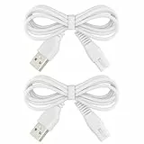 BOEEA Ladekabel für PRITECH Elektrischer Hornhautentferner Fußpflege Hornhaut Entfernen, Ladegerät Kompatibel mit Pritech Elektronische Fußfeile Pediküre Werkzeuge USB Netzteilkabel