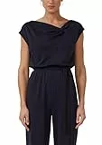 s.Oliver Black Label Damen OVERALLS 2176355 BLUE 44