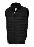 PITBULL Herren Steppweste LANCASTER – Männer Leichte Gefütterte Weste Polyester Sport Outdoor Übergangsjacke, Bequeme Freizeitweste mit Taschen & Reißverschluss