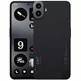CMF Phone 1 8+128GB - Handy ohne vertrag mit 50 MP Sony-Kamera auf der Rückseite mit Ultra XDR, 6,67 Zoll Super-AMOLED-Display und Nothing OS 2.6 - Schwarz