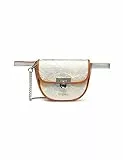 Desigual Akela Nylon Belt Bag Plateado