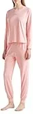 United Colors of Benetton Oberteil des Pyjamas für Damen, Rosa, XS