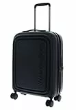 Mandarina Duck LOGODUCK + Trolley Cabin EXP Black (Schwarz) 40x55x20/23(BxHxB)