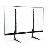 GRIFEMA Universal TV Standfüße für 22-80 Zoll LCD LED, TV Standfuss mit 2 Höhenverstellungen, bis zu 50KG, Standfuß Fernseher Max.VESA 800x400mm