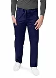 Sivvan Unisex Pflegebekleidung lockere Hose mit Kordelzug - S8202 - Navy - XL