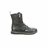 Kickers Damen Meetickzip Schuhe mit Rollen, Schwarz, 40 EU