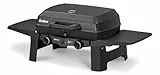 Enders Gasgrill Urban II, Tischgrill, Grillen-, Kochen- und Backen Funktion, 2 Brenner Edelstahl, mit Grill-Thermometer, Balkon-, Camping-Grill, Aluguss-Gehäuse, Gusseisen-Rost #2070