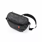 PGYTECH OneMo Sling Kameratasche 7L-9L, wasserdichte Fototasche Kamera-Umhängetasche Herren Schultertasche, SLR Tasche für Sony/Canon/Nikon/DJI Mini 4 Pro/Avata 2/Mavic/DSLR/Stativ/Laptop, Camo