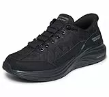 Skechers 232619 Schnürhalbschuhe - Sportboden GS Gr.42, Schwarz