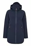 NORTH BEND NBBrenda Outdoorjacke wasserdicht atmungsaktiv und winddicht mit Wassersäule 15000mm W-PRO Wetterschutzsystem, Größe:36, Farbe:Navy Blazer (2048)