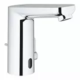 GROHE Eurosmart CE - Infrarot-Elektronik (wassersparend, Rückflussverhinderer, Schnell-Montage-System), chrom, 36331001