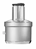 KitchenAid Zubehör Küchenmaschine - 5KSM2FPA - Multifunktionaler Küchenmaschinenaufsatz - Schneidet Gemüse in Scheiben, Julienne oder Würfel