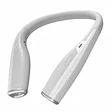 Zybervr Akku-Pack Hals hängen für Quest 3S für Quest 3, 10000mAh 20W schnell Aufladen Akku-Pack für Quest 3S/für Quest 3/für Quest 2 Zubehör, weniger Kopfdruck, verlängern VR Spielzeit, weiß