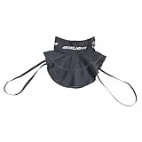 Bauer NLP23 Premium Bib Eishockey Nackenschutz Senior, Schwarz (L)