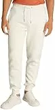 Calvin Klein Herren Jogginghose Monologo Pant Lang, Elfenbein (Ivory), M