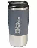 Jack Wolfskin Unisex – Erwachsene Saima Mug Trinkflasche, Asphalt, normal