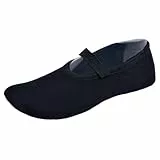 Lappade Gummisohle Trampolinschuhe, Gymnastikschuhe, Schläppchen, Turnschläppchen schwarz Art. 285G Gr.34