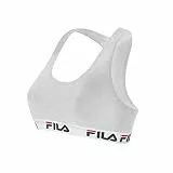 Fila Damen 1-Pack Urban Bra Fu6042 Sport-BH, Grau (Grey 400), X-Large (Herstellergröße:XL)