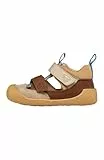 Affenzahn Lauflerner Sandale Leder Freely mit Klettverschlüssen, Flexibel, Atmungsaktiv, Leicht in Größe 19-26 Affenzahn - Beige