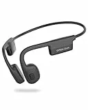 SANOTO Knochenschall Kopfhörer, Open Ear Kopfhörer Bluetooth 5.3, 8 Stunden Akkulaufzeit, Bone Conduction Headphones mit Dual-Mikrofon, IPX6 wasserdichte Sport Kopfhörer, zum Fahrrad Jogging