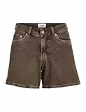 JJXX Damen Jxseville Shorts Mw R111 DNM, Chocolate Brown, M