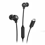 Motorola Sound Earbuds 3C-S In-Ear-Kopfhörer mit Mikrofon, bequeme Passform, Freisprechanrufe, High-Definition-Sound, sichere Passform, USB-C-Anschluss, Schwarz
