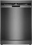 Siemens SN23EC03ME iQ300 Freistehender Geschirrspüler, 60 cm breit, Bestecksystem, varioSpeed Plus, autoOpen dry, Tab Counter, aquaStop®, iQdrive
