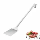 Westmark Wender Pro – Edelstahl Pfannenwender mit Aufhängehaken – Perfekt für Pfanne, BBQ & Profiküche – Praktische Pfannenschaufel – Silber, 45cm