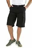 JP 1880 Herren Cargo-Bermuda, Schwarz, EU 62