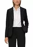 s.Oliver BLACK LABEL Blazer aus Viskosemix schwarz 46