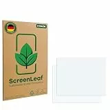 ScreenLeaf (2 Stück Schutzfolie für ABB IRC5 FlexPendant TPU4 [nachhaltiger Displayschutz, Folie, transparent, kratzfest]