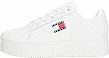 Tommy Jeans Damen En0en02932 Sneaker, Weiß, 36 EU