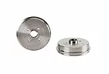 2x BREMBO 14.7257.20 Bremstrommeln Set Hinten