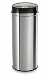 Echtwerk Abfalleimer, Mülleimer mit Sensor, Touchless Abfalleimer, elektrischer Müllbehälter, Infrarot Bewegungssensor, Korpus aus Edelstahl, Fassungsvermögen 42 Liter, INOX Brushed