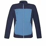 Rock Experience REMJ10811 HUNTER SOFTSHELL Jacket Men's 1330 BLUE NIGHTS+1344 CHINA BLUE S