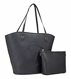 Valentino Special Covent Shopper Nero