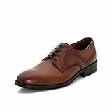 LLOYD Herren Schnürhalbschuhe Gala, Männer Businessschuhe,Derby,Normalweit,Schnuerer,straßenschuhe,Strassenschuhe,Cognac/Midnight,46 EU / 11 UK