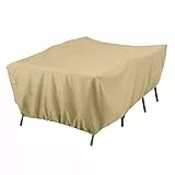 Classic Accessories Terrazzo Wasserabweisende Abdeckung für Terrassenmöbel, 203,2 cm (80 Zoll)