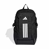 adidas Unisex POWER BACKPACK, black/white, One size