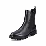 Remonte Damen D8694 Chelsea Boot, schwarz, 43 EU