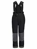 VAUDE Unisex Kinder Kids Snow Cup Pants Iii Hose, Schwarz, 110/116 EU