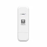 HOSAYA 4G SIM-Karte WiFi Modem Tragbarer USB 4G Router mit SIM-Kartenslot High Speed Portable Travel Hotspot Mini Router Entsperrter 4G Dongle
