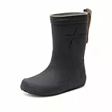 Bisgaard Unisex Kinder Rubber Boot Star Gummistiefel, Blau, 31 EU Schmal