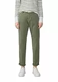 s.Oliver Chino mit geflochtenem Gürtel und Garment Dye