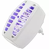 Gardigo® Mückenstecker UV Licht I Insektenvernichter Stecker I 20 m² I GS-Geprüft I Mückenabwehr durch UV Licht I Mückenstecker Elektrisch zur Insektenabwehr I Mückenvernichter Steckdose