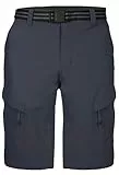 killtec Herren Funktionsbermudas/Shorts mit Gürtel KOS 11 MN BRMDS, dunkelnavy, 52, 42826-000
